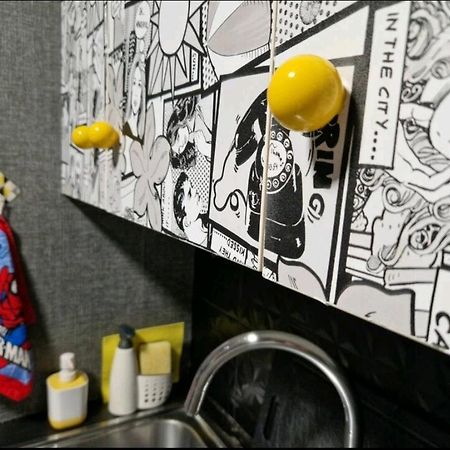Apartament Athens Comic House Zewnętrze zdjęcie