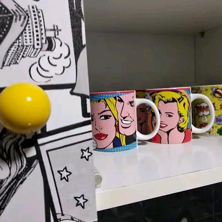Apartament Athens Comic House Zewnętrze zdjęcie