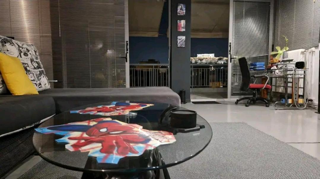 Apartament Athens Comic House Zewnętrze zdjęcie