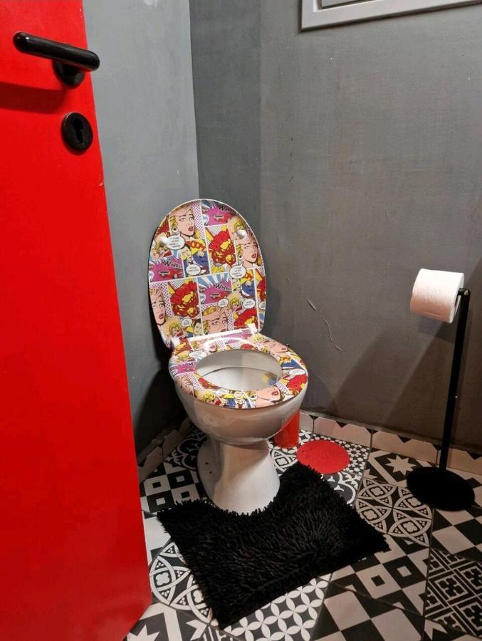 Apartament Athens Comic House Zewnętrze zdjęcie
