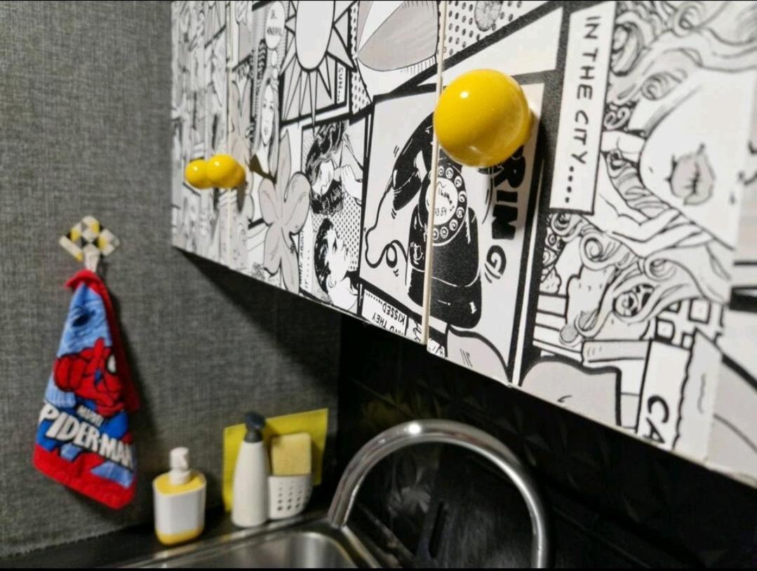 Apartament Athens Comic House Zewnętrze zdjęcie
