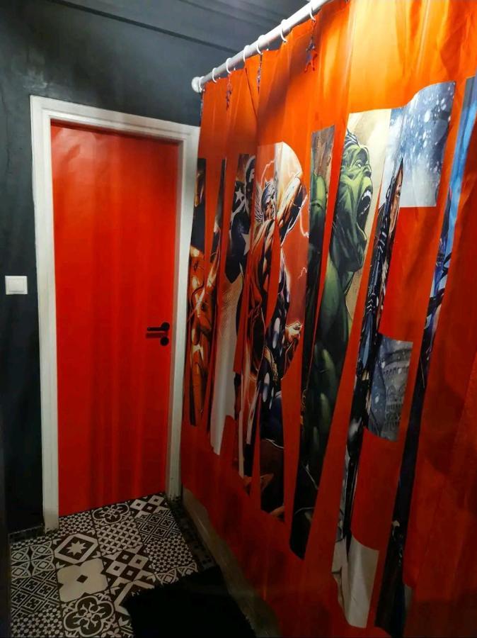 Apartament Athens Comic House Zewnętrze zdjęcie