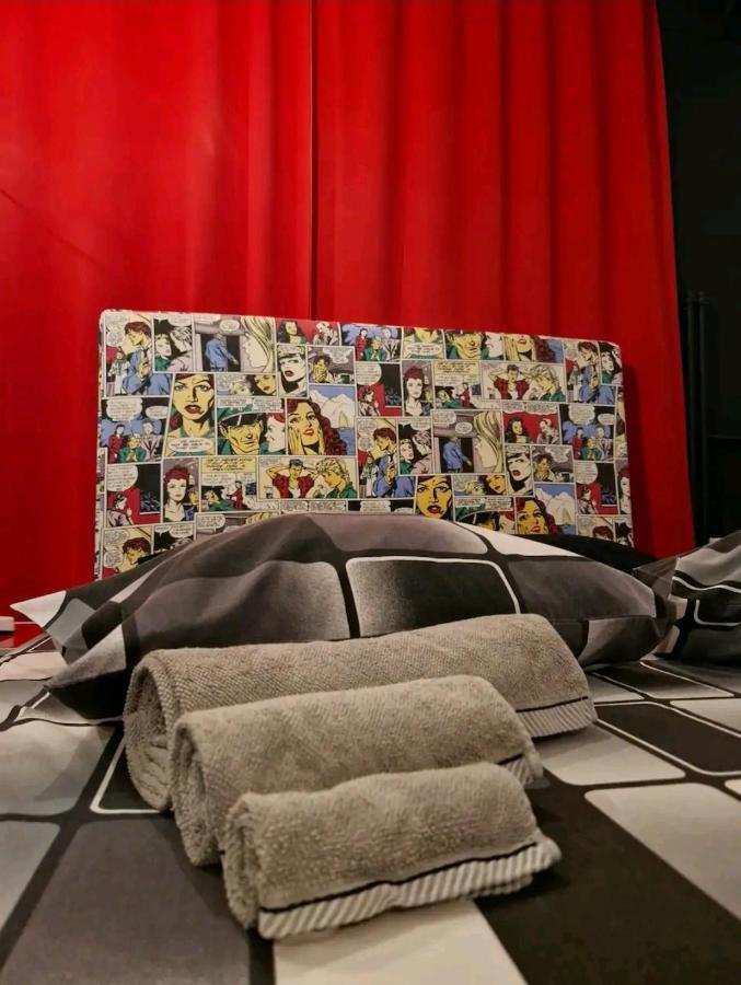 Apartament Athens Comic House Zewnętrze zdjęcie
