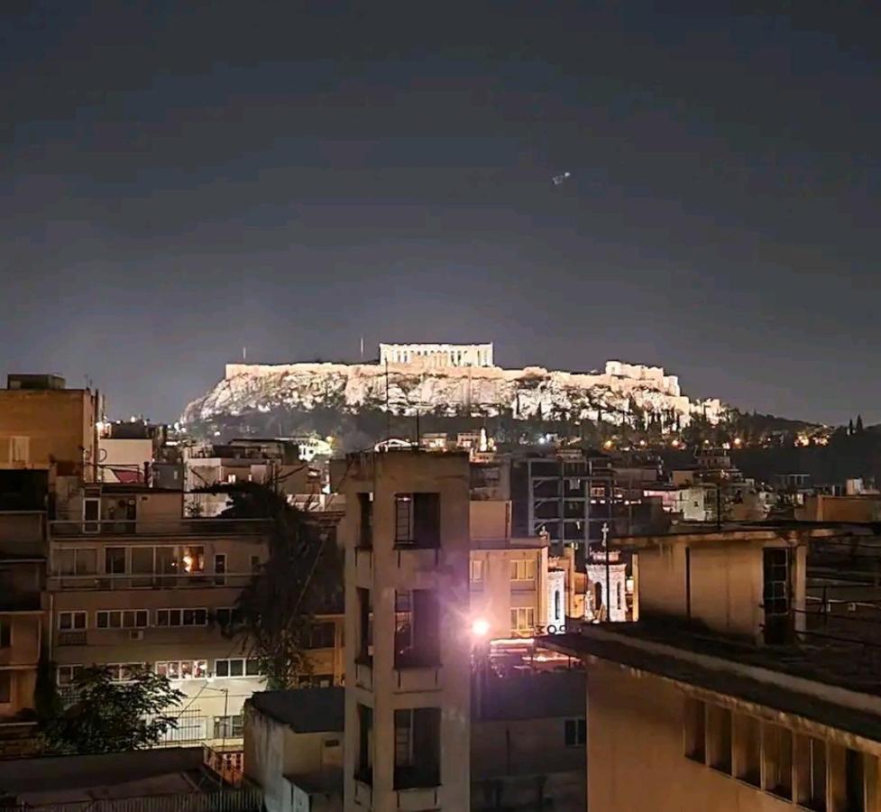 Apartament Athens Comic House Zewnętrze zdjęcie
