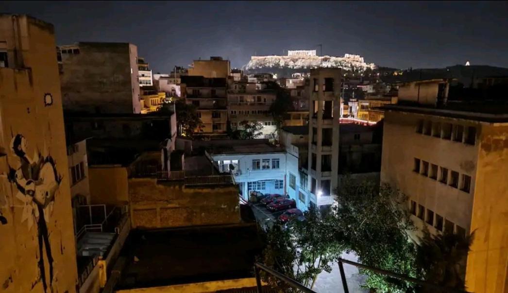 Apartament Athens Comic House Zewnętrze zdjęcie