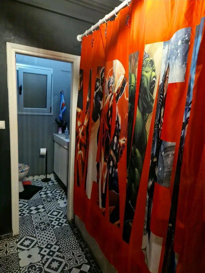 Apartament Athens Comic House Zewnętrze zdjęcie