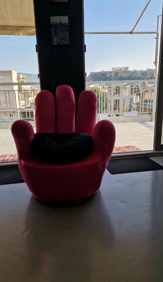 Apartament Athens Comic House Zewnętrze zdjęcie