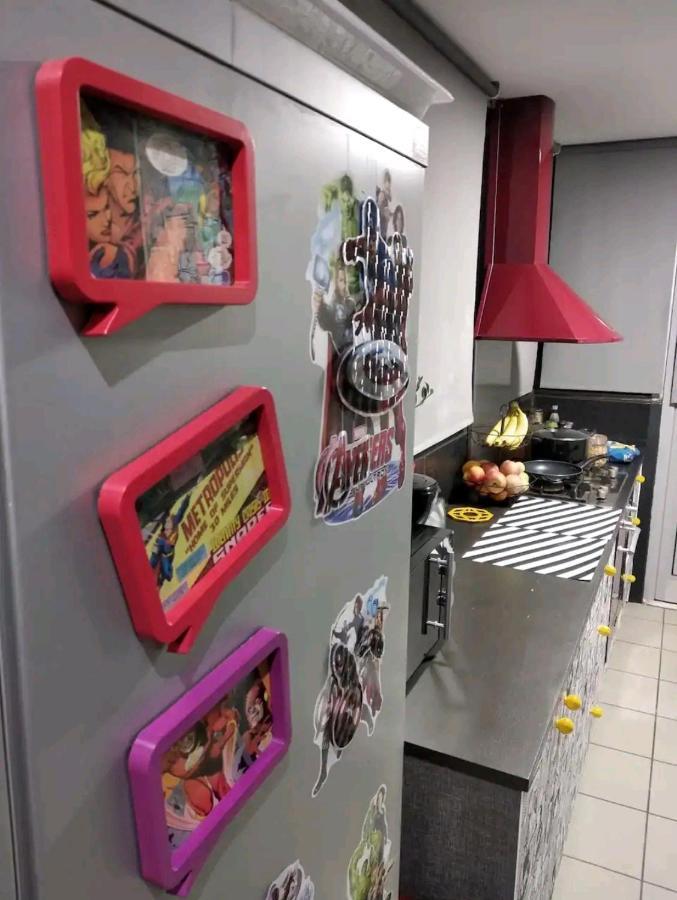 Apartament Athens Comic House Zewnętrze zdjęcie